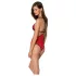 Passion Peonia - Side-Cut Body (Red) - L/XL