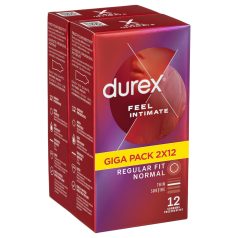 Durex Feel Intimate - Ultra Thin Condom Pack (2x12)