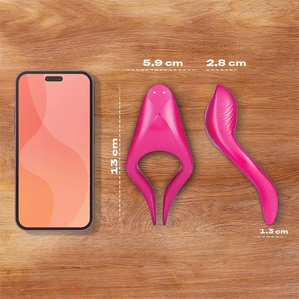 Durex Tease & Ride - Intimate Spot Vibrator (Pink)