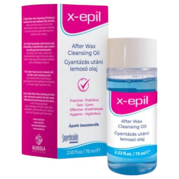X-Epil - After Wax Cleansing Oil (75ml)