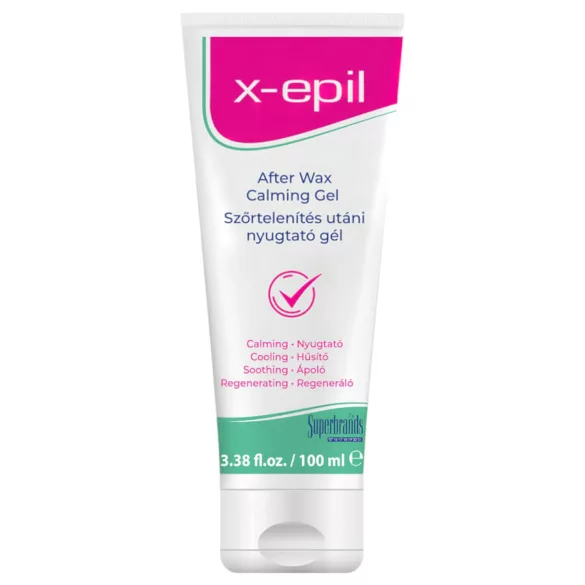 X-Epil - Soothing Gel for After Hair Removal (100ml)