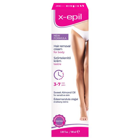X-Epil - Hair Removal Cream (100ml)