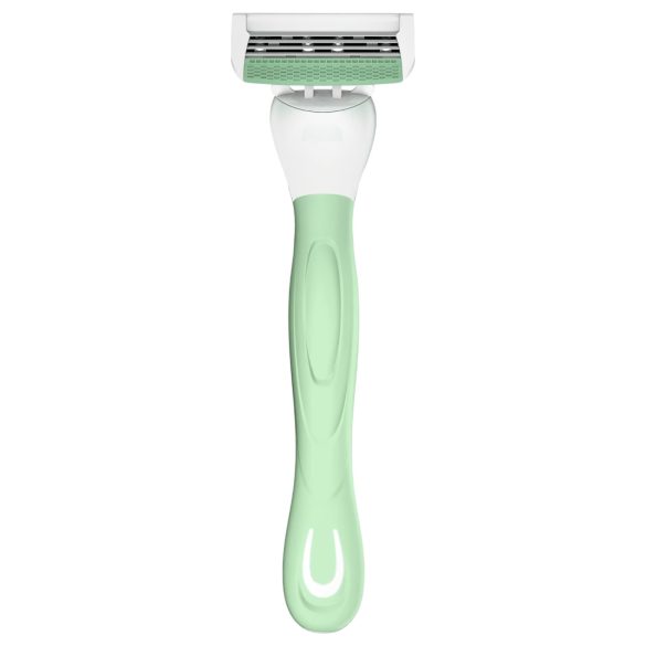 X-Epil Silky Smooth - Women's Razor with Replaceable 4-Blade Head