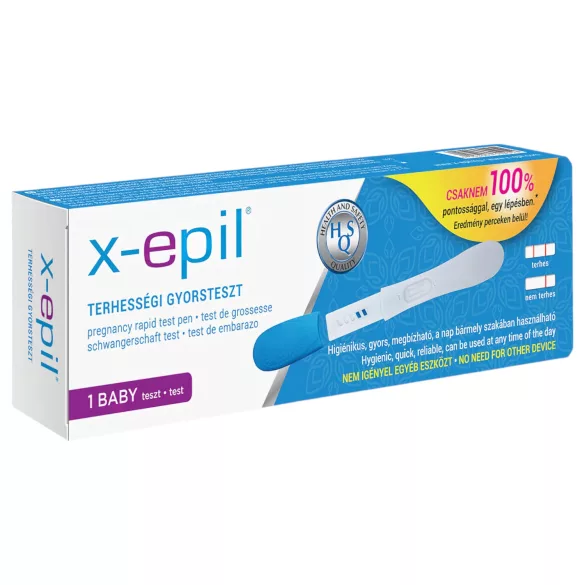 X-Epil - Pregnancy Test Pen (1ct)