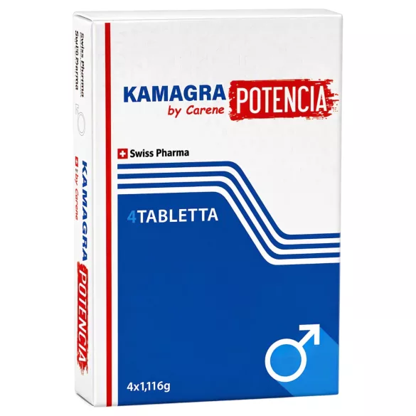 Kamagra by Carene Potencia - food supplement tablets for men - pack of 4