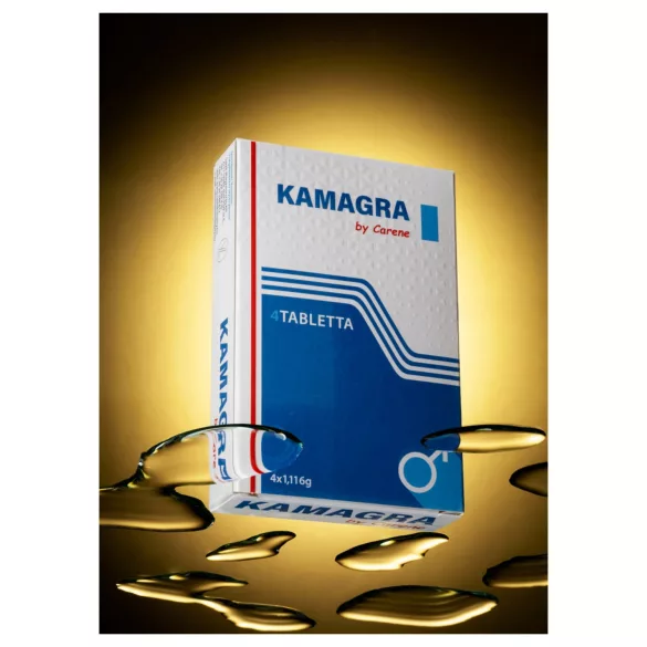 Kamagra by Carene Potencia - food supplement tablets for men - pack of 4