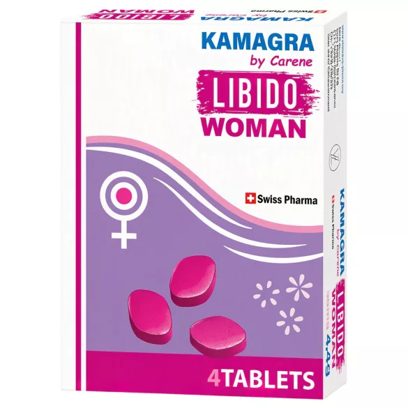 Kamagra by Carene Libido Woman - food supplement tablets for women - 4 pcs