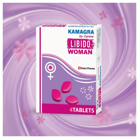 Kamagra by Carene Libido Woman - food supplement tablets for women - 4 pcs