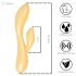 Desirel Desire Dew - Smart Clitoral Vibrator with Arm (Yellow)