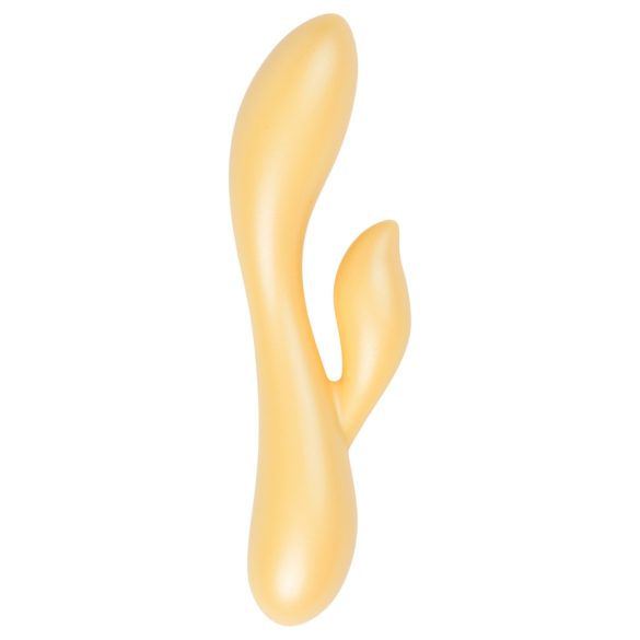 Desirel Desire Dew - Smart Clitoral Vibrator with Arm (Yellow)