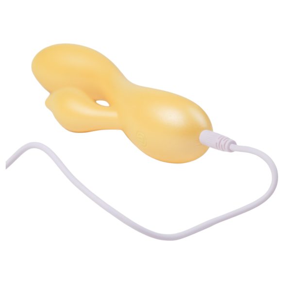 Desirel Desire Dew - Smart Clitoral Vibrator with Arm (Yellow)