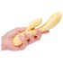 Desirel Desire Dew - Smart Clitoral Vibrator with Arm (Yellow)