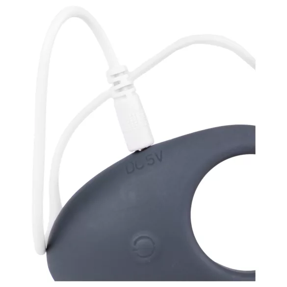 Desirel Halo - Smart Vibrating Penis Ring (Black)