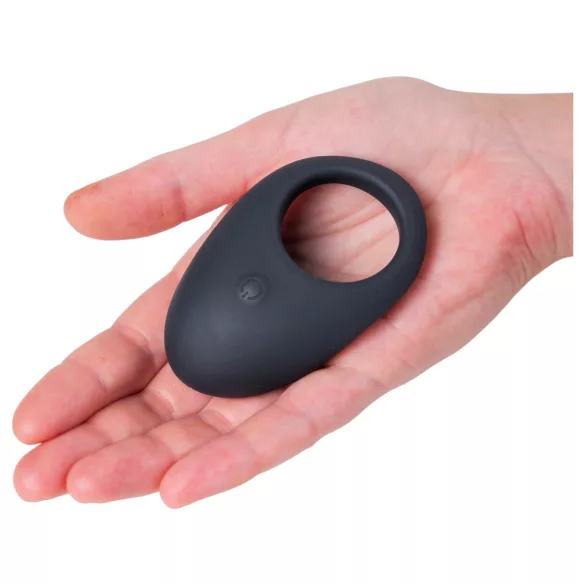 Desirel Halo - Smart Vibrating Penis Ring (Black)