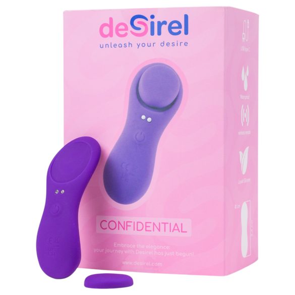 Desirel Confidential - Smart Panty Vibrator (Purple)