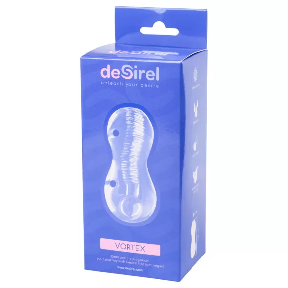Desirel Vortex - Transparent Masturbator