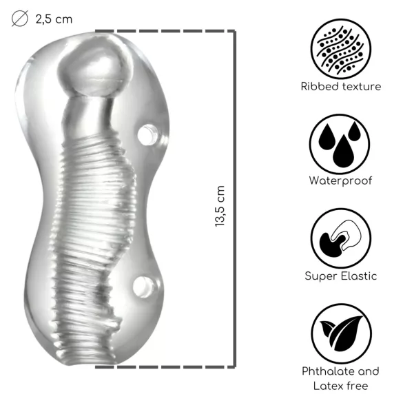 Desirel Vortex - Transparent Masturbator