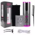 CAC - Cordless Hair Curler Set (Gray-Pink)