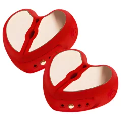 Mrow - App-controlled vibrating nipple clamps (2 pcs)
