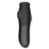 Lonely Anne - Rechargeable Vibrating-Sucking Masturbator (Black)