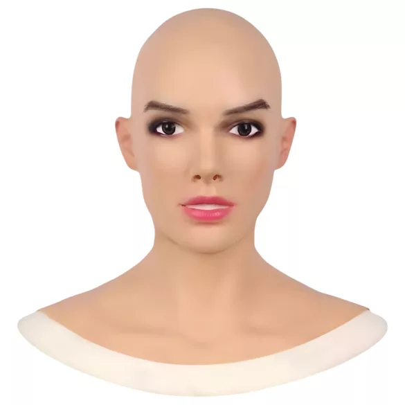 Silicone Women's Face Mask (Natural)