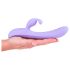 Desirel Hop & Buzz Bunny - Rabbit Ear Clitoral Vibrator (Purple)
