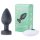 Desirel Easy Obsidian - Rechargeable Radio Anal Vibrator (Black)