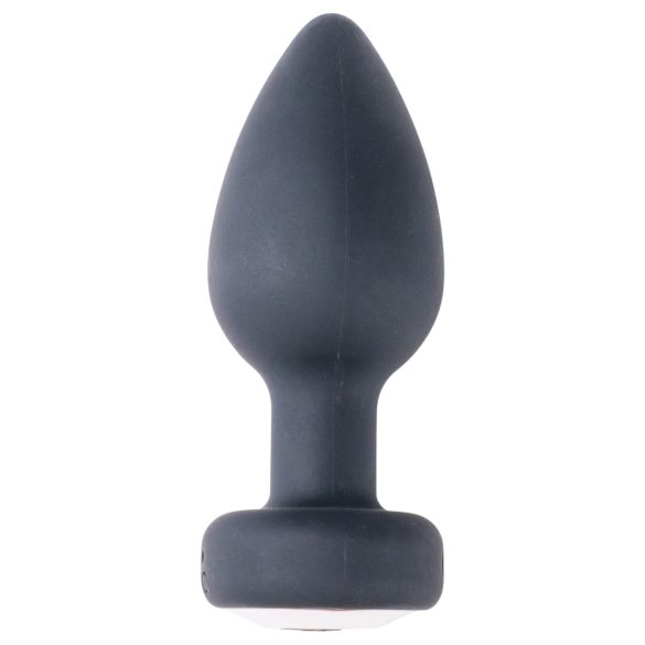 Desirel Easy Obsidian - Rechargeable Radio Anal Vibrator (Black)