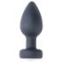 Desirel Easy Obsidian - Rechargeable Radio Anal Vibrator (Black)