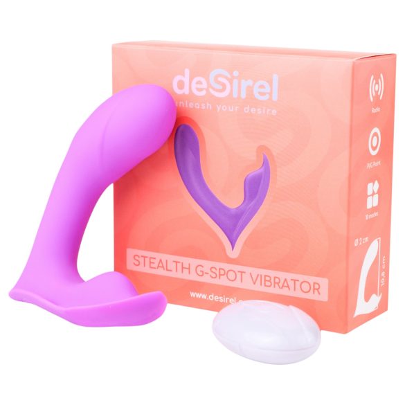Desirel Insider - G-Spot & Prostate Vibrator (Purple)
