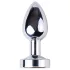 Desirel GlowPlug - Illuminating Anal Plug - Small (Silver)
