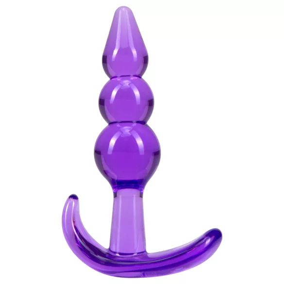 Desirel - Orb Shaped Anal Plug (Purple)