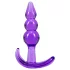 Desirel - Orb Shaped Anal Plug (Purple)