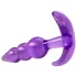 Desirel - Orb Shaped Anal Plug (Purple)