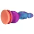 OgazR - Illuminating Dragon Dildo - 22cm (Purple-Pink)