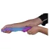 OgazR - Illuminating Dragon Dildo - 22cm (Purple-Pink)
