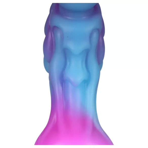 OgazR - Illuminating Dragon Dildo - 22cm (Purple-Pink)