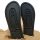 Black Flip-Flops with Fun Novelty Design