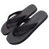 Black Flip-Flops with Fun Novelty Design - 40/41