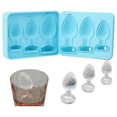 Blue Ice Cube Maker - Novelty Design