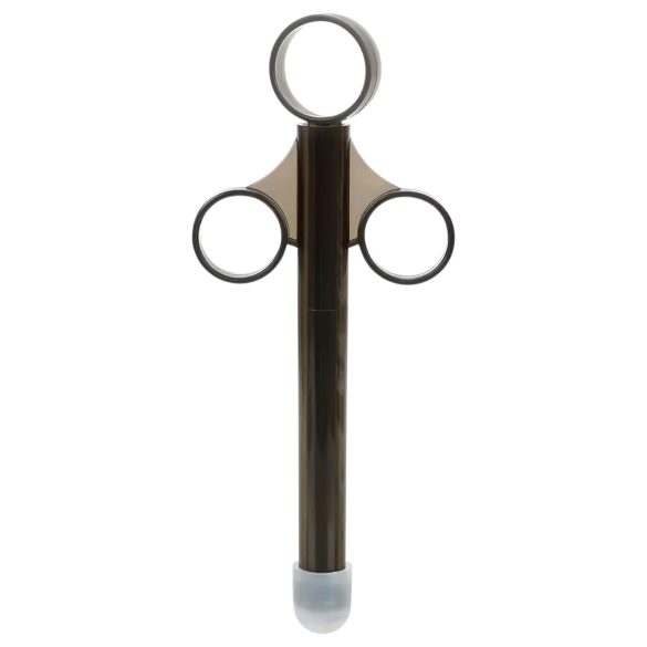 Black Lubricant Dispenser Syringe