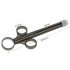 Black Lubricant Dispenser Syringe