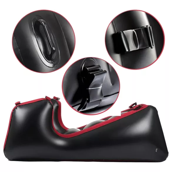 Magic Pillow - Inflatable Love Lounger (Red)