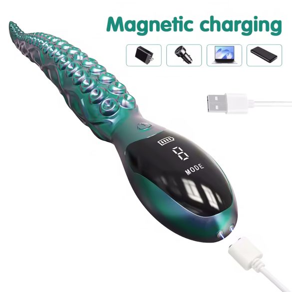 Monster Fling – Green Tentacle Vibrator