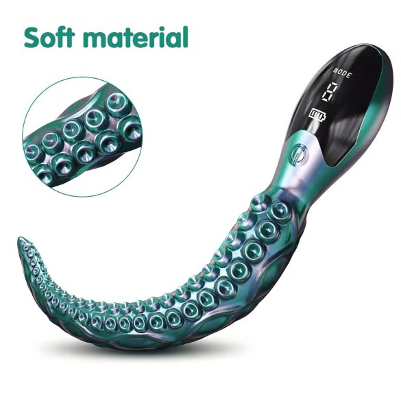 Monster Fling – Green Tentacle Vibrator