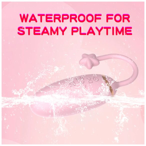 Funny Me - Smart Vibrating Egg (Pink)