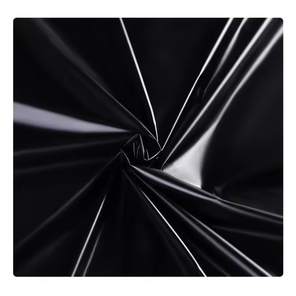 Water & Oil Resistant Romance Sheet - 220x130 cm (Black)