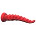 Suction Cup Octopus Tentacle Vibrator with Remote (Red)
