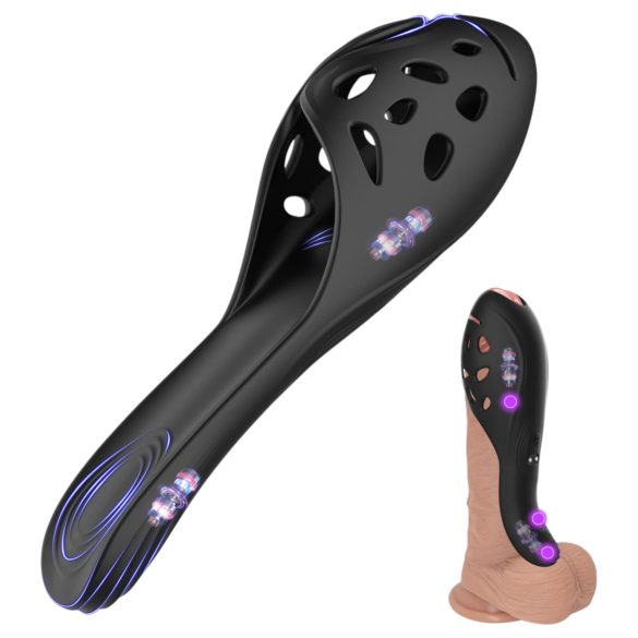Biu-Biu - Black Penis Vibrator