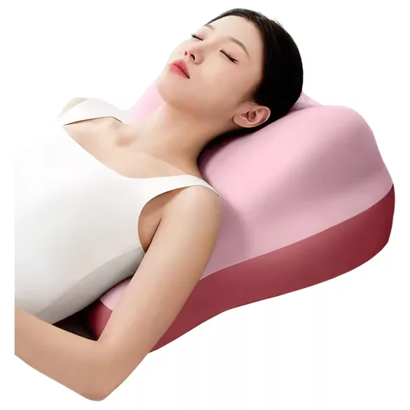 Magic Pillow - Memory Foam Pillow with Dildo Holder (Pink)